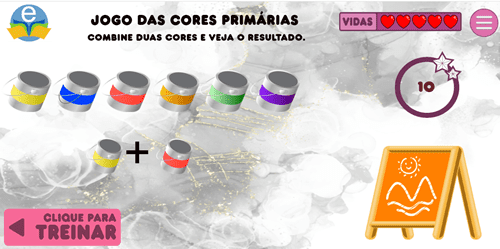 Cores primárias. Aprenda e nunca esqueça as cores derivadas das cores primárias.