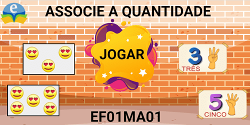 Associe a Quantidade