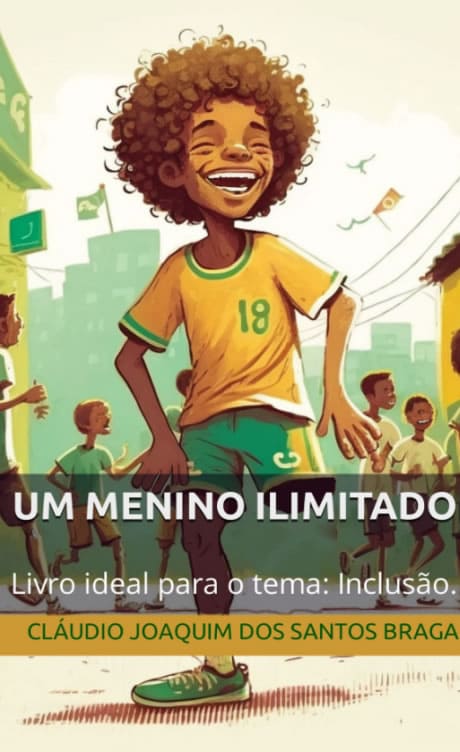 Capa menino ilimitado