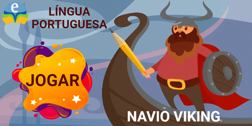 Imagem do jogo: Primeira Letra - Navio Viking