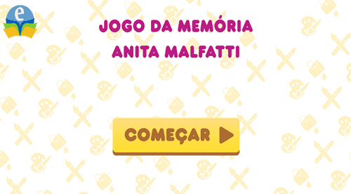 Jogo da memória - Anita Mafaltti 