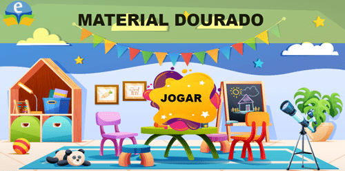 Imagem do jogo: Material dourado na prática