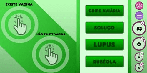 Imagem do jogo: Jogo das Vacinas