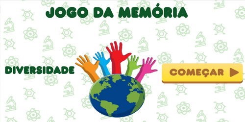 Jogo da memória - Diversidade