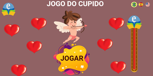 Cupido da Matemática Jogo super emocionante. Ajude o cupido a acertar ao coração da resposta.