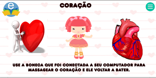 Imagem do jogo: Boneca - Sistema Cardíaco