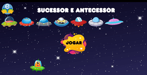 Imagem do jogo: Nave Espacial - Sucessor - Antecessor