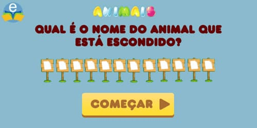 Adivinhe qual é o animal?