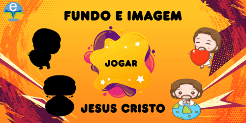 Sombra e Imagem - Jesus Cristo.