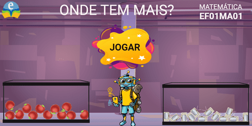 Imagem do jogo: Onde tem mais?