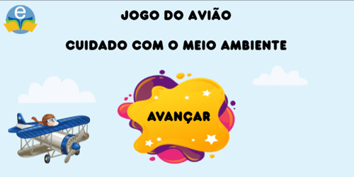 Imagem do jogo: Avião do Meio Ambiente