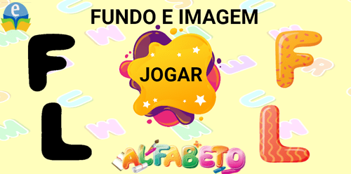 Imagem do jogo: Fundo Imagem - Letras do Alfabeto